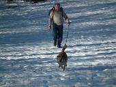 In CANTO ALTO salendo da Cler di Sedrina e dai Prati Parini il 12 dicembre 2010 - FOTOGALLERY